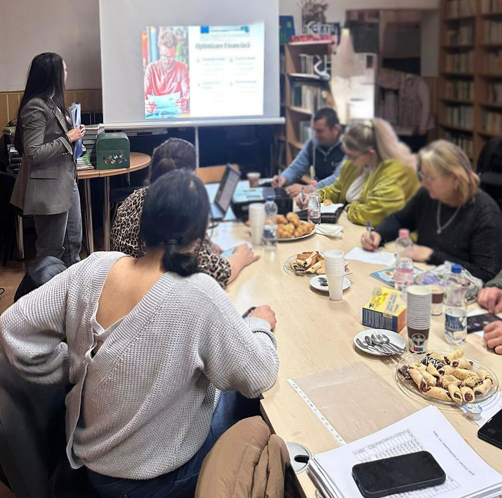 Workshop integrarea pe piata muncii